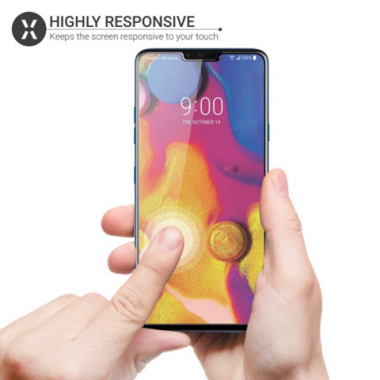 Olixar LG G8 Tempered Glass Screen Protector