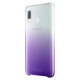 Official Samsung Galaxy A20e Gradation Cover Case - Violet