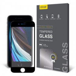 Olixar iPhone SE 2020 Edge to Edge Tempered Glass Screen Protector