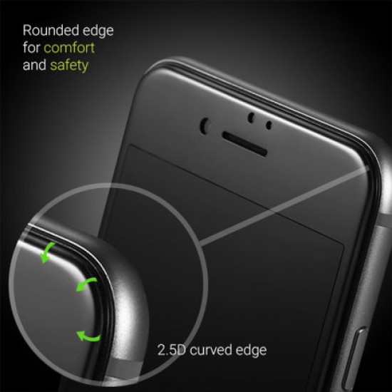 Olixar iPhone SE 2020 Edge to Edge Tempered Glass Screen Protector