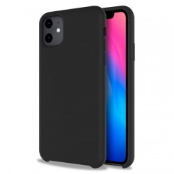 Olixar Soft Silicone iPhone 11 Case - Black
