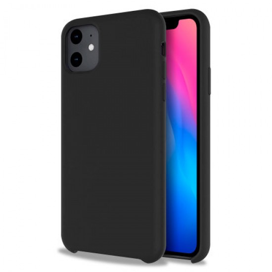 Olixar Soft Silicone iPhone 11 Case - Black