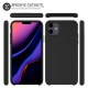 Olixar Soft Silicone iPhone 11 Case - Black