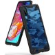 Ringke Fusion Samsung Galaxy A70s Case - Camo Black