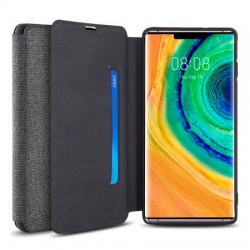 Olixar Canvas Huawei Mate 30 Pro Wallet Case - Grey