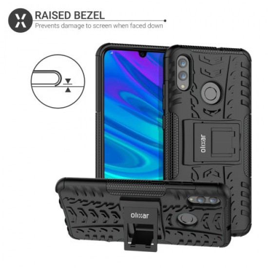 Olixar ArmourDillo Huawei Honor 10 Lite Protective Case - Black