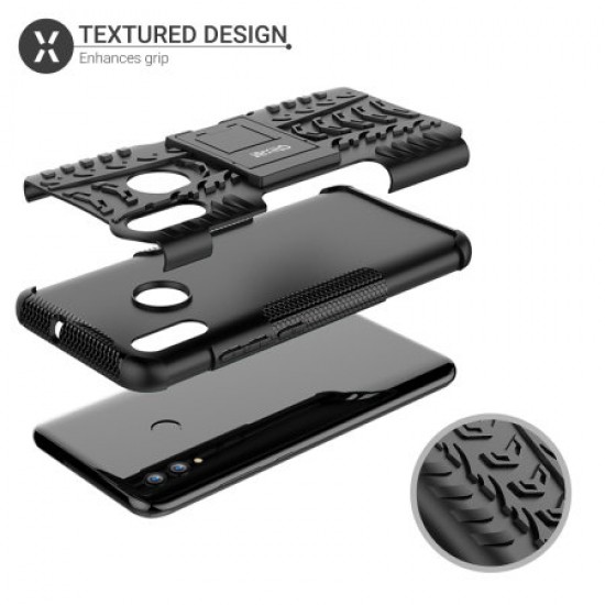 Olixar ArmourDillo Huawei Honor 10 Lite Protective Case - Black