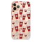 LoveCases iPhone 11 Pro Gel Case - Christmas Red Cups