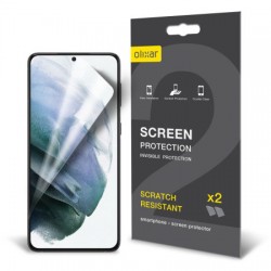 Olixar Samsung Galaxy S21 Plus Film Screen Protectors - 2 Pack