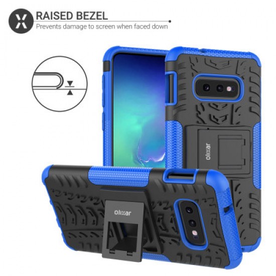 Olixar ArmourDillo Samsung Galaxy S10e Protective Case - Blue