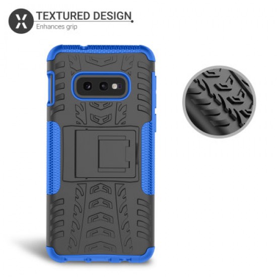 Olixar ArmourDillo Samsung Galaxy S10e Protective Case - Blue