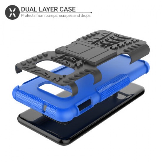 Olixar ArmourDillo Samsung Galaxy S10e Protective Case - Blue