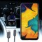 Olixar High Power Samsung Galaxy A30 Car Charger