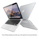 Olixar ToughGuard MacBook Pro Retina 13" Case (2012 To 2015) - Clear