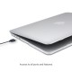 Olixar ToughGuard MacBook Pro Retina 13" Case (2012 To 2015) - Clear
