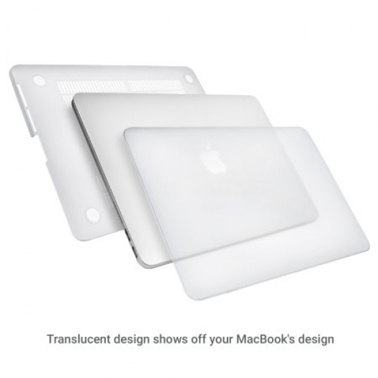 Olixar ToughGuard MacBook Pro Retina 13" Case (2012 To 2015) - Clear