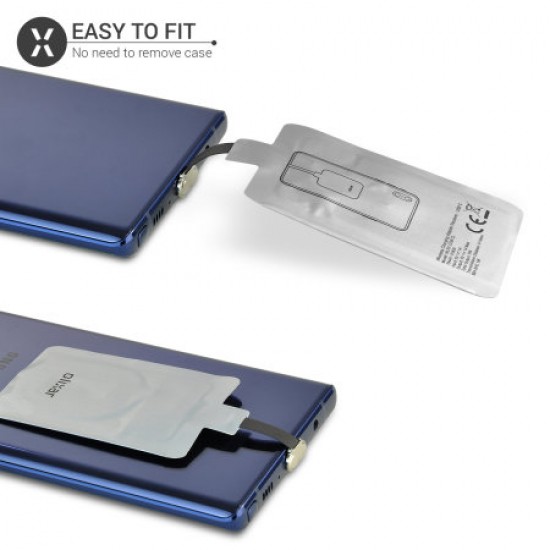 Olixar Samsung A21s Ultra Thin USB-C Wireless Charging Adapter