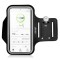 Olixar Running & Fitness Armband Holder for Large Smartphones - Black