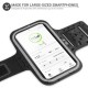 Olixar Running & Fitness Armband Holder for Large Smartphones - Black