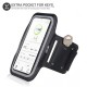 Olixar Running & Fitness Armband Holder for Large Smartphones - Black