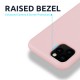 Olixar Samsung Galaxy A72 Soft Silicone Case - Pastel Pink