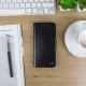 Olixar Leather-Style Huawei P20 Lite Wallet Stand Case - Black