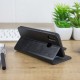 Olixar Leather-Style Huawei P20 Lite Wallet Stand Case - Black