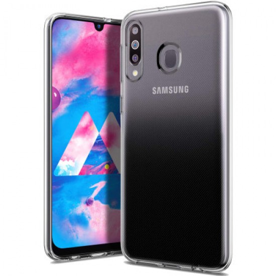 Olixar Ultra-Thin Samsung Galaxy A40S Case - 100% Clear Olixar Ultra-Thin Samsung Galaxy A40S Case - 100% Clear