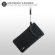 Olixar Neoprene Universal Smartphone Pouch Case - Black