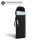 Olixar Neoprene Universal Smartphone Pouch Case - Black
