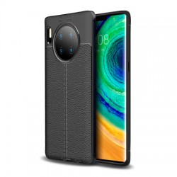 Olixar Attache Huawei Mate 30 Pro Leather-Style Protective Case -Black