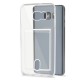 Olixar FlexiShield Slot Samsung Galaxy Note 5 Gel Case - Crystal Clear
