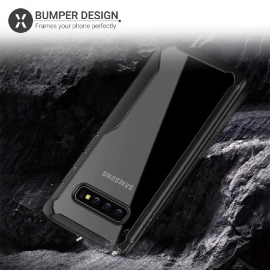 Olixar NovaShield Samsung Galaxy S10 Bumper Case - Black