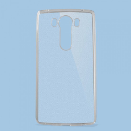 Olixar FlexiShield Ultra-Thin LG V10 Gel Case - 100% Clear