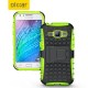 Olixar ArmourDillo Samsung Galaxy J1 Protective Case - Green