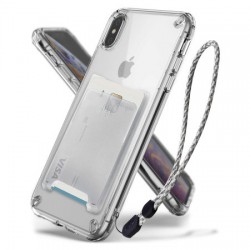 Rearth Ringke Fusion 3-in-1 iPhone XS Kit Case - Clear