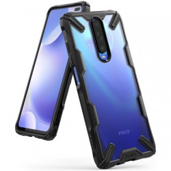 Ringke Fusion X Xiaomi Poco X2 Tough Case - Black