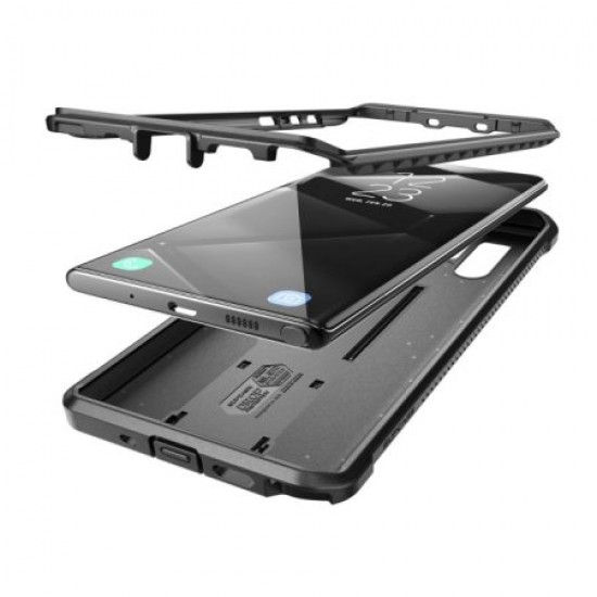 i-Blason Samsung Galaxy Note 10 Plus UB Pro Rugged Case - Black