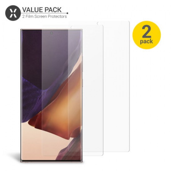 Olixar Samsung Note 20 Ultra Anti-Blue Light Screen Protector 2 Pack Olixar Samsung Note 20 Ultra Anti-Blue Light Screen Protector 2 Pack