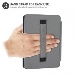 Olixar Leather-style Kindle Paperwhite 4 Case - Black