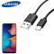 Official Samsung Galaxy USB-C A20 Fast Charging Cable - 1.2m - Black