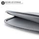 Olixar Universal Neoprene Laptop Sleeve 15" - Grey