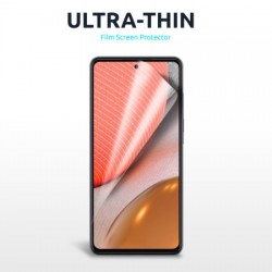 Olixar Samsung Galaxy A72 Film Screen Protector 2-in-1 Pack