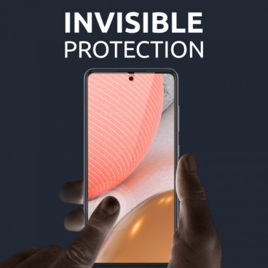 Olixar Samsung Galaxy A72 Film Screen Protector 2-in-1 Pack