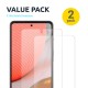 Olixar Samsung Galaxy A72 Film Screen Protector 2-in-1 Pack