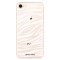 LoveCases iPhone 7 Zebra Phone Case - Clear White