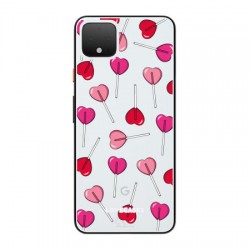 LoveCases Google Pixel 4 XL Lollypop Clear Phone Case
