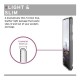 [U] By UAG Samsung Galaxy S21 Plus Lucent Series Case - Ice