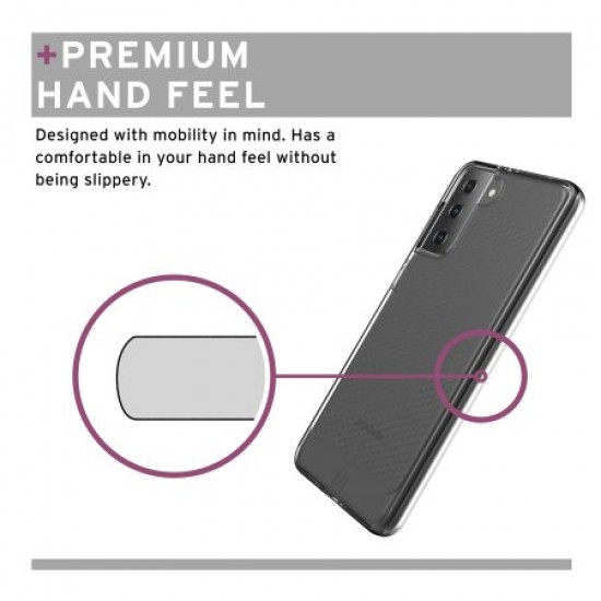 [U] By UAG Samsung Galaxy S21 Plus Lucent Series Case - Ice