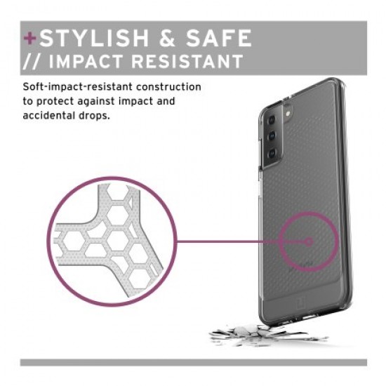 [U] By UAG Samsung Galaxy S21 Plus Lucent Series Case - Ice